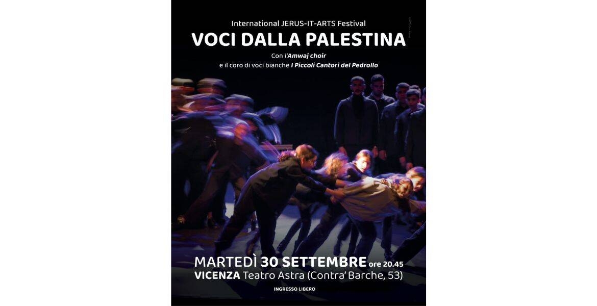 Immagine: Voci dalla Palestina