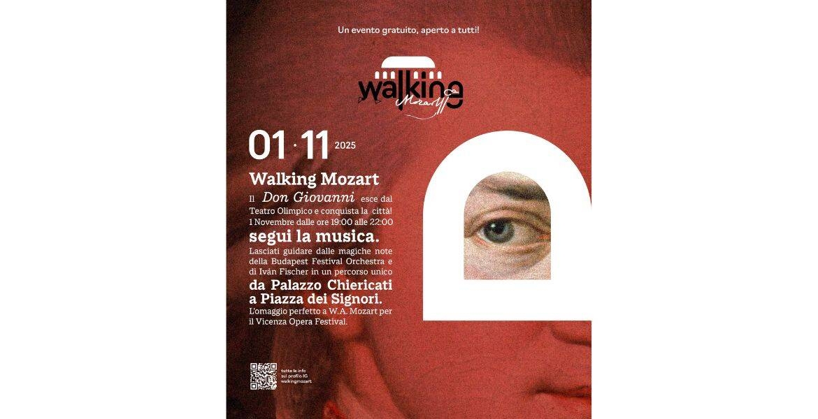 Immagine: Walking Mozart
