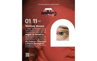 Immagine: Walking Mozart