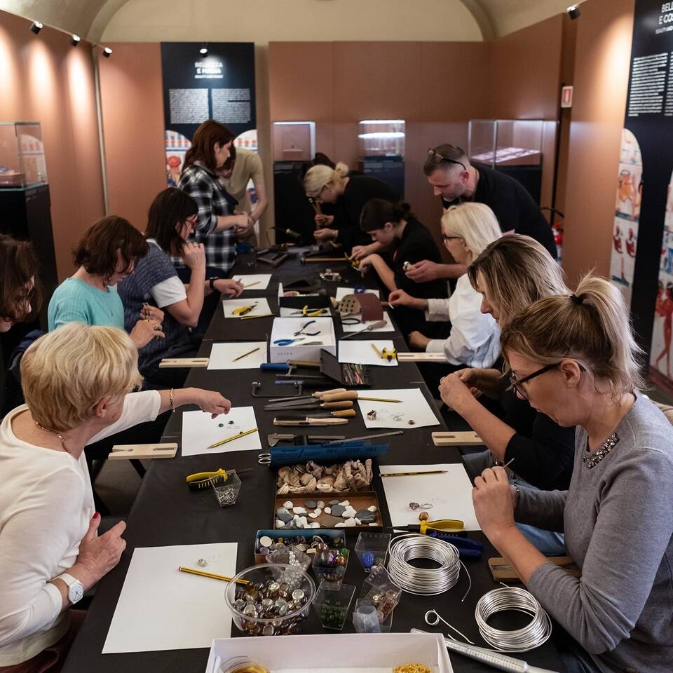 Immagine: Workshop Creativo - Dall’idea al gioiello