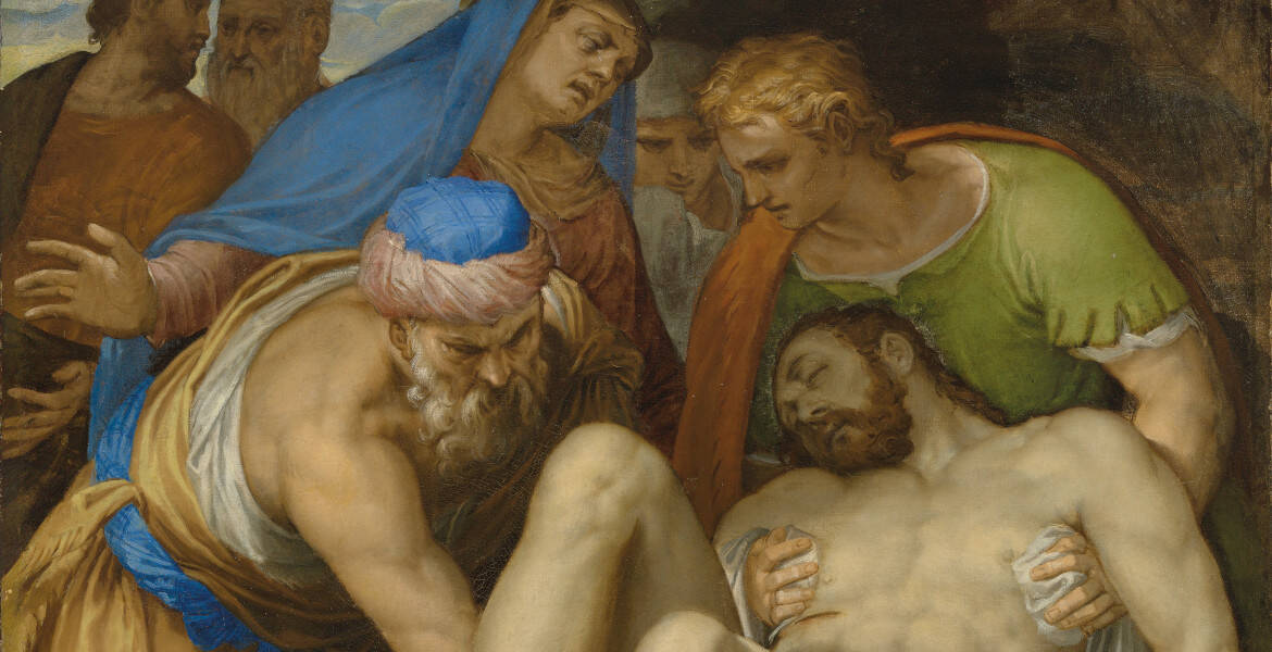 Ospite al Chiericati: La deposizione di Zelotti per le monache del Corpus Domini di Vicenza