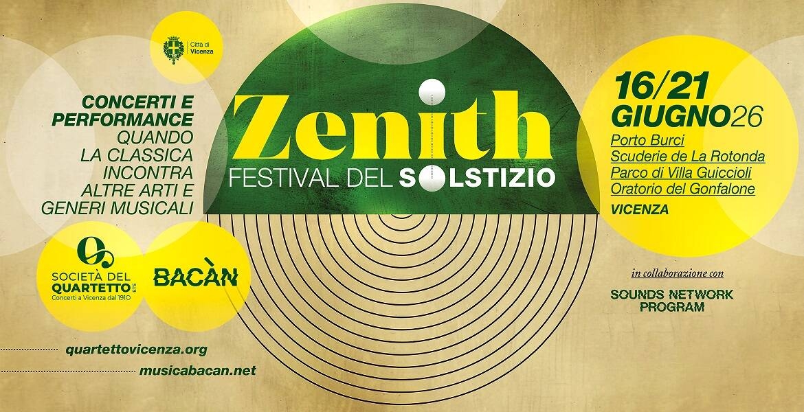 Zenith Festival del Solstizio 2026
